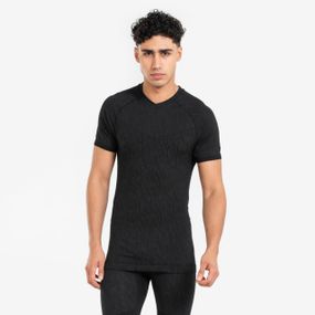 Термофутболка Keepdry для дорослих з короткими рукавами чорна - 2XL.