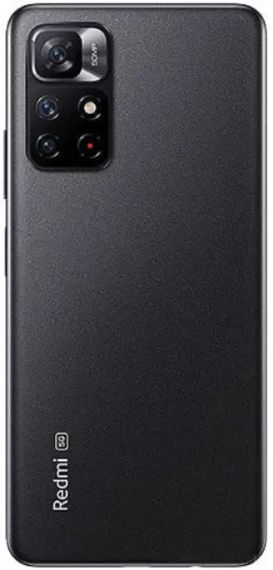 Смартфон Xiaomi Redmi Note 11 5G 6/128GB Mysterious Black Global Rom | Зображення 1