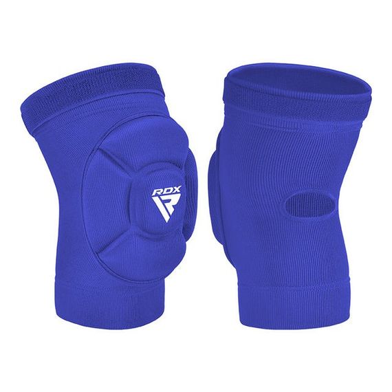Наколінники спортивні RDX HOSIERY KNEE FOAM K5 BLUE/WHITE-XL (пара) | Зображення 3