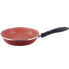 Сковорода антипригарна Vitrinor Toscana Terracotta 20 см 2108066 сталева для всіх плит