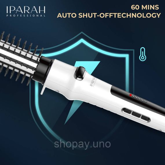 Електрична фен-щітка для волосся IPARAH Professional P-280 | Зображення 1