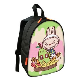 Рюкзак детский Лабубу/Labubu школьный/городской 34х27х13 см для девочки/мальчика (02751)