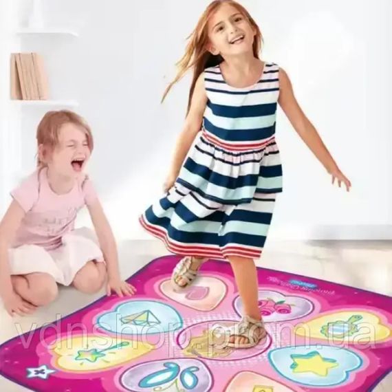 Музичний ігровий килим для розвитку та дозвілля дітей Soli рожевий | Зображення 3