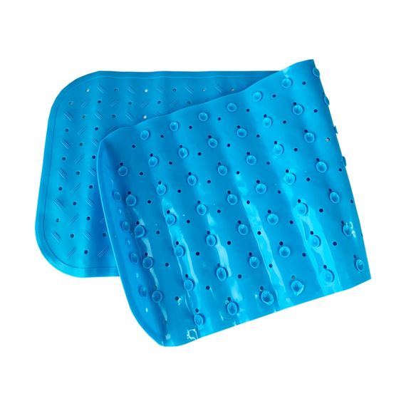 Коврик в ванную комнату на присосках MGZ-0901(Blue) 35х95 см | Зображення 1