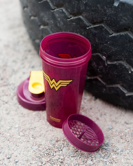 Шейкер спортивний SmartShake Lite 800ml DC Wonderwoman (Original) | Зображення 4
