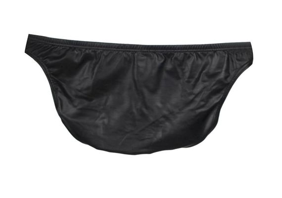 Стринги мужские Star Night из искусственной кожи, черные, XL sexstyle | Зображення 6