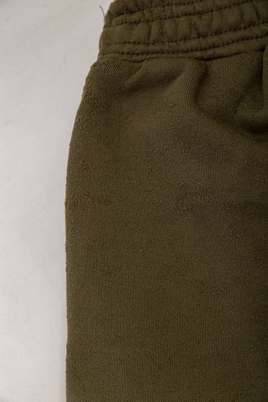 Спортивные штаны женские на флисе  -уценка, цвет хаки, 238R57828-U-2 | Зображення 5