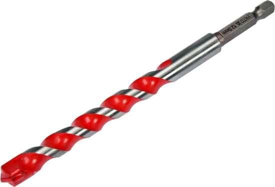 Свердло універсальне YATO: YG6X, Ø= 12 мм, l= 120/70 мм, HEX-1/4" YT-44787