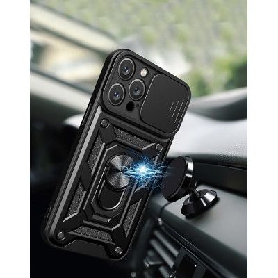 Чехол для мобильного телефона BeCover Military Apple iPhone 15 Pro Max Black (709955) | Зображення 4