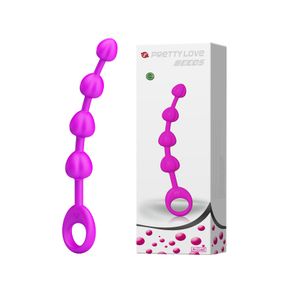 Анальные бусы "PRETTY LOVE Beeds" BI-014214 sexstyle