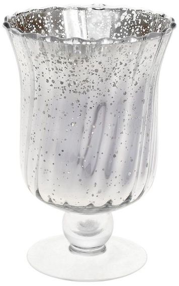 Интерьерный подсвечник 12х18см Antique silver
