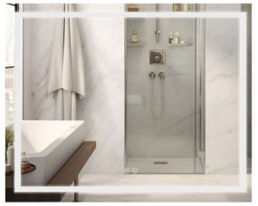 Дзеркало Qtap Mideya (DC-F614) 1000x800 QT2078F614W