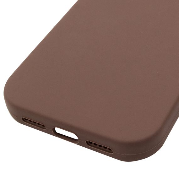 Чохол Silk Full Protective (AA) NO LOGO для Apple iPhone 17 Pro / 18 Pro (6.3") Коричневий / Brown | Зображення 4