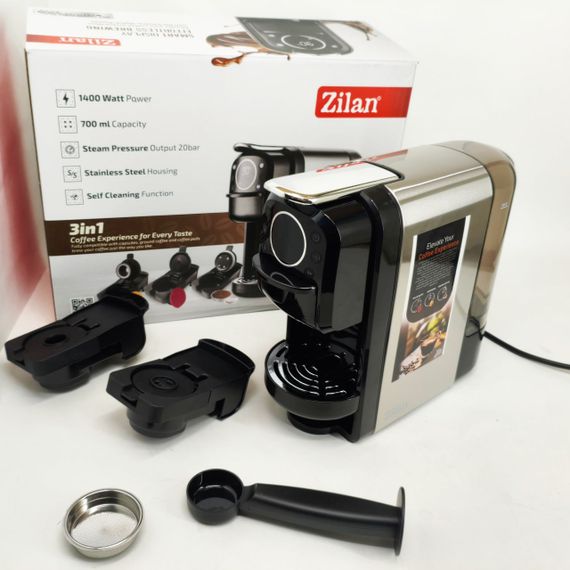 Кофемашина капсульная Zilan ZLN2846 20 Bar 700мл 1400Вт сенсорная XS-91 | Зображення 6
