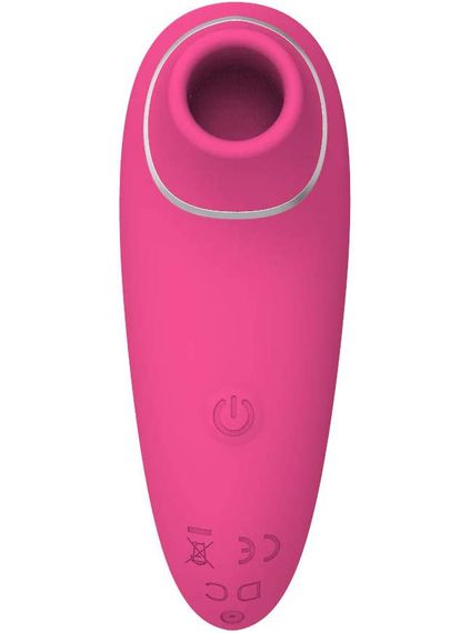 Вакуумно-хвильовий стимулятор Powerful orgasm (USB) | Зображення 8