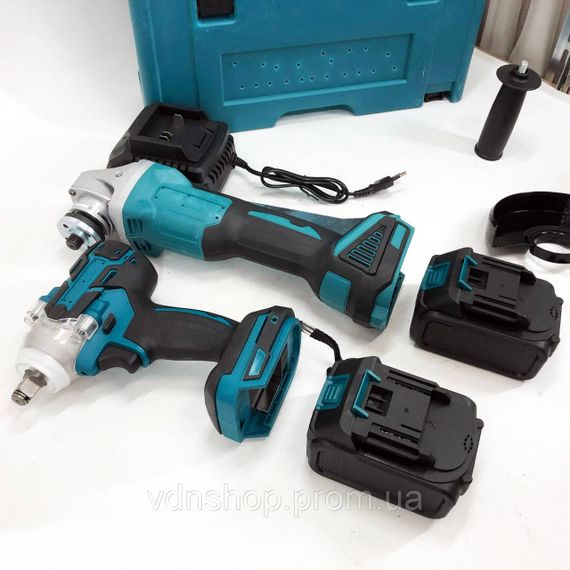 Шуруповерт з набором свердел в кейсі, Електро шуруповерт Дриль профі акумуляторний KA-99 | Зображення 2