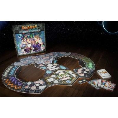 Настольная игра Renegade Game Studios Clank! In! Space! Cyber Station 11 (Кланк! В Космос! Кибрстанция 11, дополнение, Английский) (RGS2058) | Зображення 2