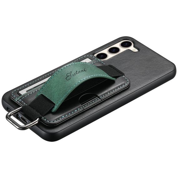 Шкіряний чохол Wallet case and straps для Samsung Galaxy S24 | Зображення 4