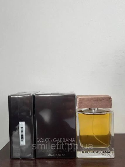 Чоловіча парфумована вода Dolce & Gabbana The One for Men 100 мл з магнітною стрічкою | Зображення 1