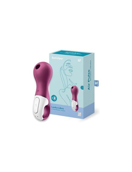 Вибромассажер с вакуумной стимуляцией Satisfyer Lucky Libra Sex Aura | Зображення 4
