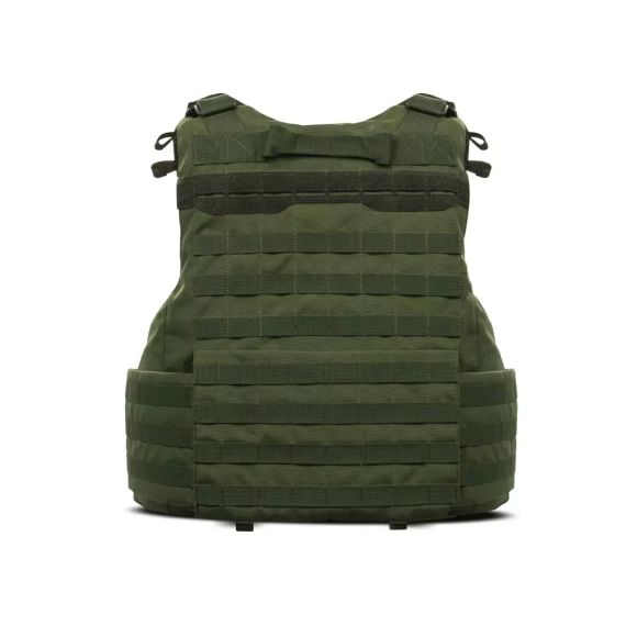 Плитоноска IBV Ukrarmor аналог IOTV, бронежилет-носій Cordura 1000 MOLLE, військова плитоноска ЗСУ, страйкбол, колір Олива | Зображення 9