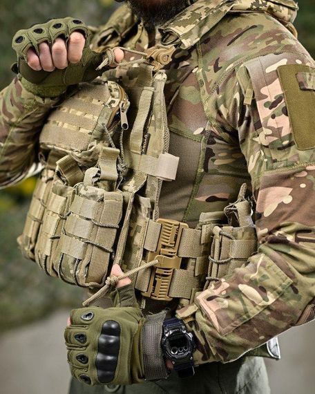 Тактическая плитоноска быстрый сброс  ASDAG  Пиксель ВСУ   ВТ6565 | Зображення 8