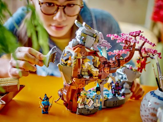 Конструктор LEGO Ninjago Храм каменю дракона (71819) | Зображення 2