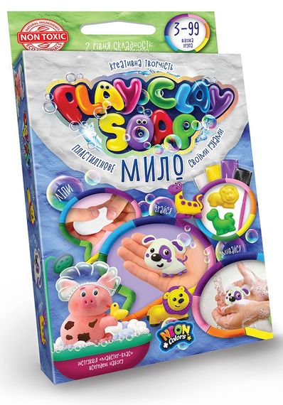 Набор для креативного творчества Danko Toys Play Clay Soap ДТ-ОО-09173 | Зображення 7