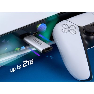 Накопитель SSD USB Type-C 2TB ESD300 Transcend (TS2TESD300C) | Зображення 3