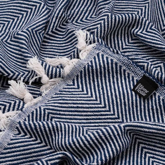 Плед Ardesto Summer 210х230см, синій (ART0922SB) | Зображення 6