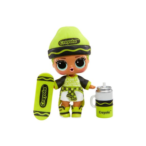 Ігровий набір із лялькою L.O.L. Surprise! 505259 серії Loves Crayola | Зображення 2
