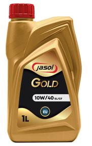 Моторна олива JASOL GOLD 10w40 1л SL/CF A3/B3, A3/B4; MB 229.1, MB 229.3; VW 501 01/502 00/505 00