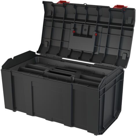 Ящик для інструментів, 19", 485x284x265, REGULAR R-Box, SKRQRBOX16CZAPG001, QBRICK | Зображення 2