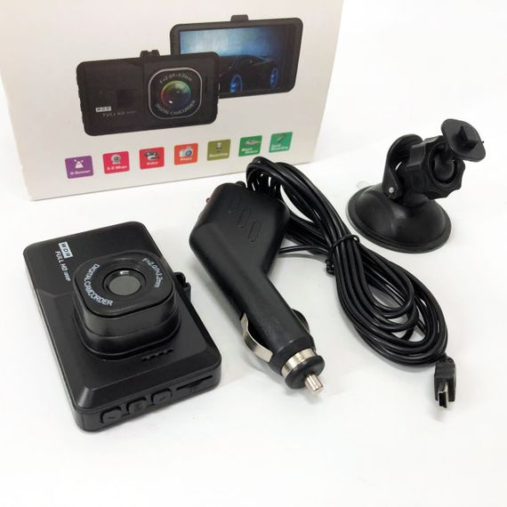 Пристрій для автомобіля з відеореєстратором 626-2, LCD 3, Angel Lens, 1080P Full HD IN-26 | Зображення 9