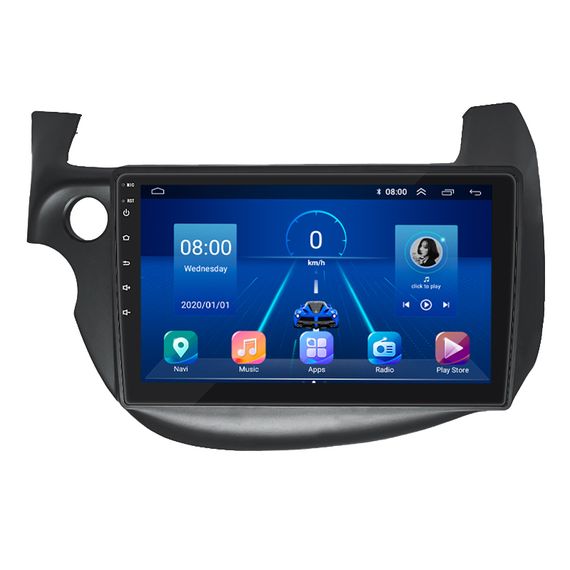Штатна магнітола 10" Lesko для Honda Jazz II Рестайлинг 2011-2014 2/32Gb/ 4G/ Wi-Fi Premium Хонда