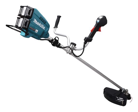 Мотокоса акумуляторна Makita UR012GZ02 (480 мм, 3500-6800 об/хв, 2.7 мм, 2000 Вт, BL, XGT, без акумуляторів та зарядного пристрою) | Зображення 4