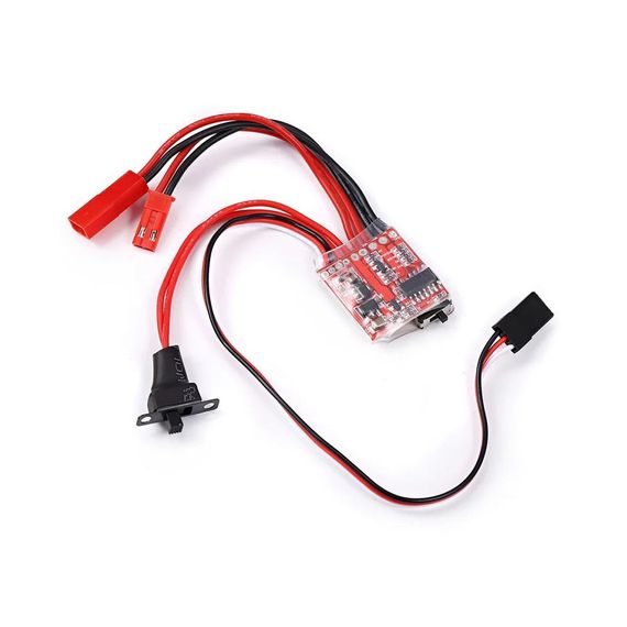 Колекторний регулятор швидкості для радіокерованих моделей 30А ESC Brushed