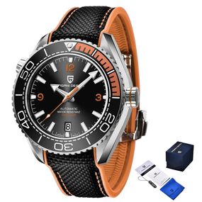 Годинник P2agani Design PD-1679 Silver-Black