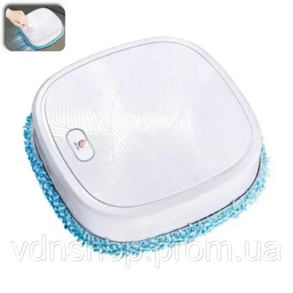 Миючий робот пилосос Brush Mop для сухого та вологого прибирання імітація ручного миття підлоги | Зображення 1