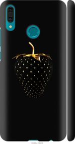 Чохол на Huawei Y9 2019 Чорна полуниця "3585m-1602-24368"