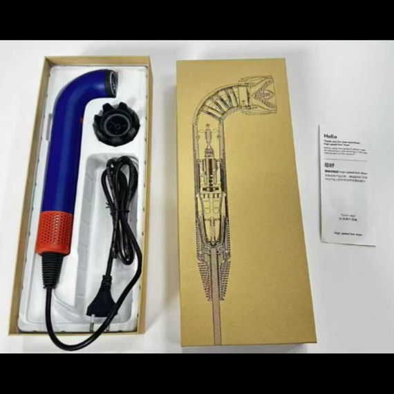 Фен-стайлер з потужністю 1800 Вт XPRO AND 231 (47774-AND 231_565) | Зображення 2