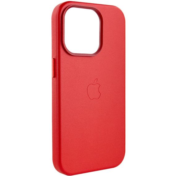 Шкіряний чохол Leather Case (AA Plus) with MagSafe для Apple iPhone 13 Pro (6.1") | Зображення 4