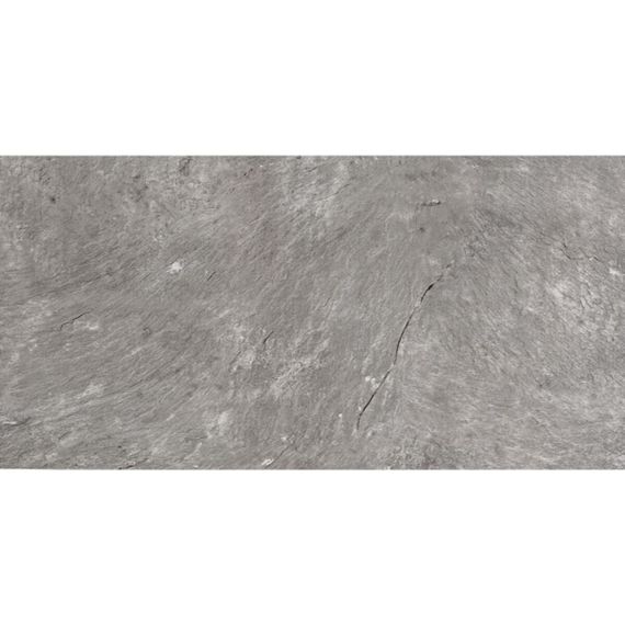 Самоклеюча вінілова плитка 600х300х1,5мм Сріблястий мармур, ціна за 1 шт. (СВП-103) Глянець SW-00000290