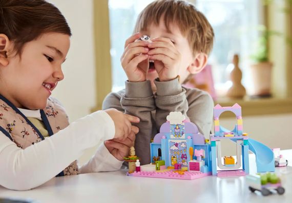 Конструктор LEGO Gabby's Dollhouse Міні-кото-ясла Ґаббі (10796) | Зображення 5