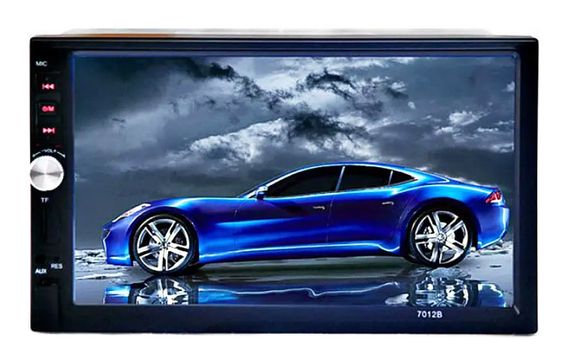 Автомагнитола 7031BT MP5 Full HD USB Bluetoоth 2DIN Черный