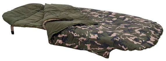 Спальний мішок Prologic Element Comfort S/Bag & Thermal Camo Cover 5 Season 215 x 90cm | Зображення 4