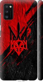 Чохол на Samsung Galaxy A41 A415F Герб v4 "5293m-1886-24368"