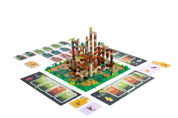 Настільна гра Мавпячий палац LEGO (Monkey Palace) | Зображення 1