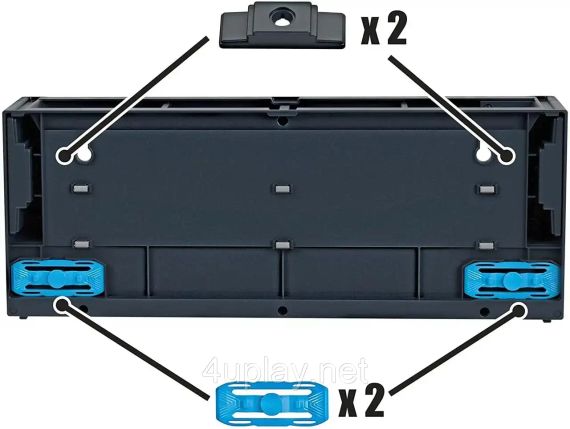 Прозорий кейс дисплей + 8 машинок Хот Вілс Hot Wheels Race Case with 8 Toy Cars Інтерактивний контейнер | Зображення 9