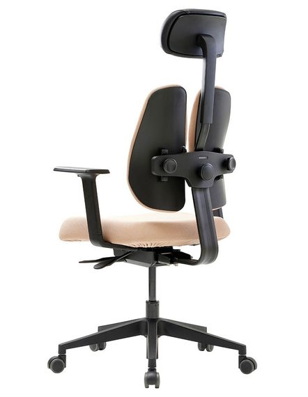 Кресло офисное DUOREST GOLD D2500G-DAS beige ортопедическое | Зображення 4